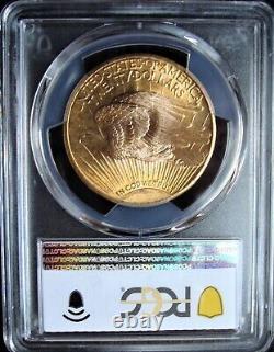 1927 $20 Gold Saint-Gaudens Double Eagle PCGS MS 65 Gold Shield