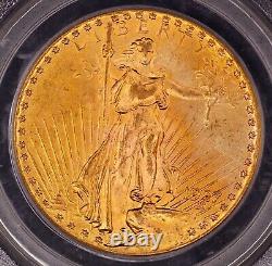 1927 $20 Gold Saint Gaudens Double Eagle PCGS MS65 Lustrous PQ