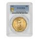1927 $20 Gold Saint Gaudens Double Eagle PCGS MS66 gem graded Philadelphia coin