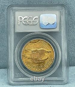 1927 $20 Gold Saint Gaudens Double Eagle PCGS MS66 gem graded Philadelphia coin
