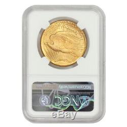 1927 $20 Gold Saint Gaudens NGC MS66 gem certified Philadelphia Double Eagle
