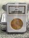 1927 $20 Gold St. Gaudens American Double Eagle Ngc Ms65