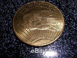 1927 $20 Gold St. Gaudens Double Eagle