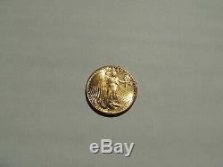 1927 $20 Gold St. Gaudens Double Eagle Coin, Uncirculated