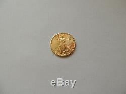 1927 $20 Gold St. Gaudens Double Eagle Coin, Uncirculated