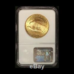 1927 $20 Gold St. Gaudens Double Eagle NGC MS 65 Free Shipping USA
