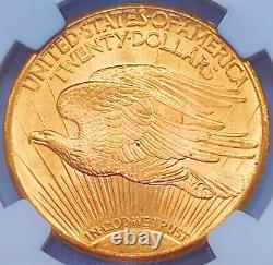 1927 $20 Gold St Gaudens Double Eagle NGC MS64 CAC 793006