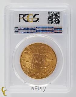 1927 $20 Gold St Gaudens Double Eagle PCGS Graded MS65