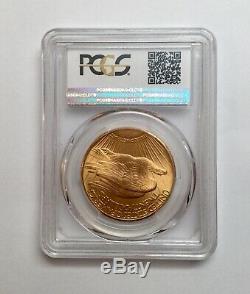 1927 $20 Gold St. Gaudens Double Eagle PCGS MS 66