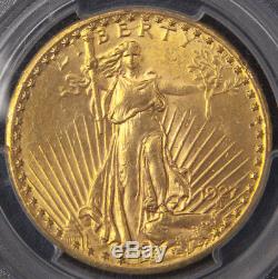 1927 $20 Gold St. Gaudens Double Eagle PCGS MS62