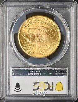 1927 $20 Gold St. Gaudens Double Eagle PCGS MS66 Shield Label? COINGIANTS
