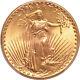 1927 $20 Gold St Gaudens Double Eagle PCGS MS66 UNC GEM Twenty Dollar Coin