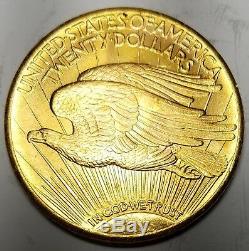 1927 $20 Gold St. Gaudens Double Eagle-mint State Uncirculated-free USA Ship