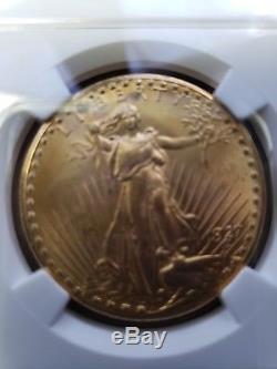 1927 $20 Gold St. Gaudens MS 63 Double Eagle