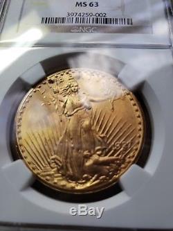 1927 $20 Gold St. Gaudens MS 63 Double Eagle