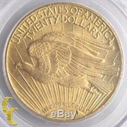 1927 $20 Gold St. Gaudens (PCGS MS63) Certified Uncirculated Double Eagle KM#131