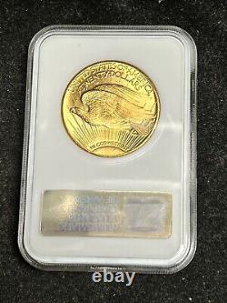 1927 $20 NGC MS64 Saint-Gaudens Gold Double Eagle FROSTY BRIGHT Old Holder