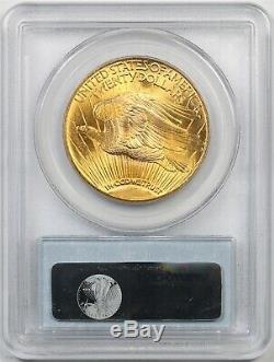 1927 $20 PCGS/CAC MS 65 Saint-Gaudens Gold Double Eagle