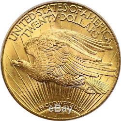 1927 $20 PCGS/CAC MS 65 Saint-Gaudens Gold Double Eagle