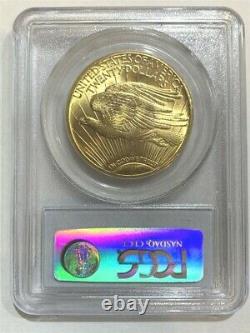 1927 $20 PCGS MS-63 Gold Double Eagle Saint Gaudens Coin