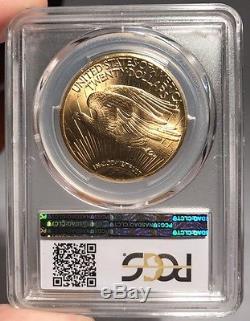 1927 $20 PCGS MS 64 CAC St. Gauden's Gold Double Eagle