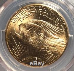 1927 $20 PCGS MS 64 CAC St. Gauden's Gold Double Eagle