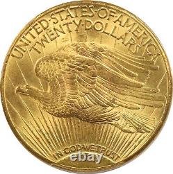 1927 $20 PCGS MS 64 Saint-Gaudens Gold Double Eagle