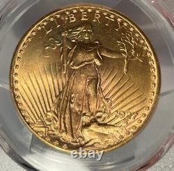 1927 $20 PCGS MS 65 CAC St. Gaudens Gold Double Eagle