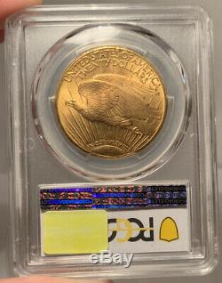1927 $20 PCGS MS 65 St. Gaudens Gold Double Eagle