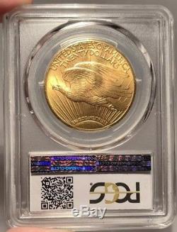 1927 $20 PCGS MS 66+ CAC St. Gaudens Gold Double Eagle