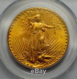 1927 $20 Pcgs Ms64 Gold St. Gaudens Double Eagle Old Gold Us Coin