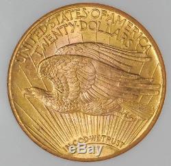 1927 $20 Saint Gaudens Double Eagle #357781-010 MS63 NGC