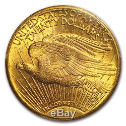 1927 $20 Saint-Gaudens Double Eagle BU PCGS (Prospector Label) SKU#151078