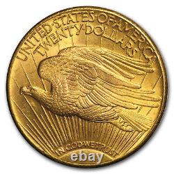1927 $20 Saint-Gaudens Gold Double Eagle AU
