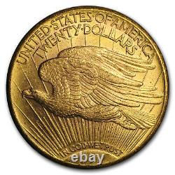 1927 $20 Saint-Gaudens Gold Double Eagle BU SKU#3557