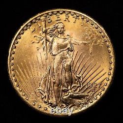 1927 $20 Saint-Gaudens Gold Double Eagle BU SKU-G2330