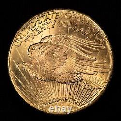 1927 $20 Saint-Gaudens Gold Double Eagle BU SKU-G2330