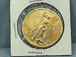 1927 $20 Saint-Gaudens Gold Double Eagle Coin