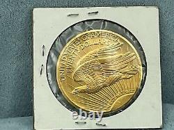 1927 $20 Saint-Gaudens Gold Double Eagle Coin