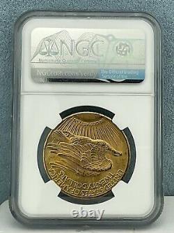 1927 $20 Saint-Gaudens Gold Double Eagle Coin MS-66 by NGC