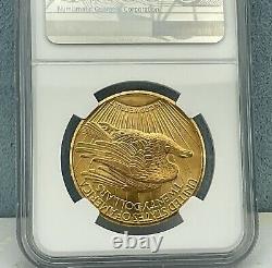 1927 $20 Saint-Gaudens Gold Double Eagle Coin MS-66 by NGC