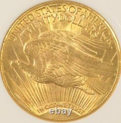 1927 $20 Saint Gaudens Gold Double Eagle Coin NGC MS62 CAC No-Line Fatty WOW