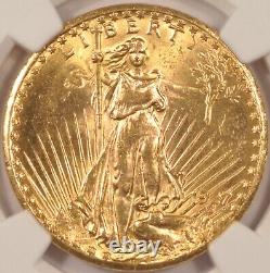 1927 $20 Saint Gaudens Gold Double Eagle Coin NGC MS63 Pre-1933 Gold