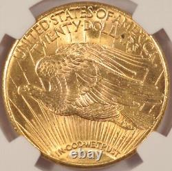 1927 $20 Saint Gaudens Gold Double Eagle Coin NGC MS63 Pre-1933 Gold