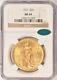 1927 $20 Saint Gaudens Gold Double Eagle Coin NGC MS64 CAC Sticker Pre-1933 Gold