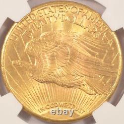 1927 $20 Saint Gaudens Gold Double Eagle Coin NGC MS64 CAC Sticker Pre-1933 Gold