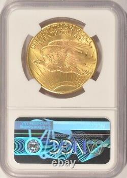 1927 $20 Saint Gaudens Gold Double Eagle Coin NGC MS65 CAC Sticker Pre-1933 Gold