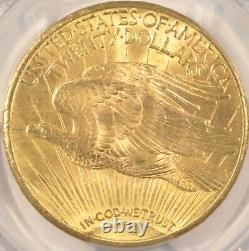 1927 $20 Saint Gaudens Gold Double Eagle Coin PCGS MS65+ Pre-1933 Gold