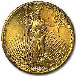 1927 $20 Saint-Gaudens Gold Double Eagle MS-62 PCGS SKU#41111