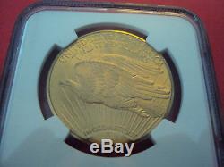 1927 $20 Saint-Gaudens Gold Double Eagle MS-63 NGC